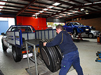 Truck Tyre Image 1